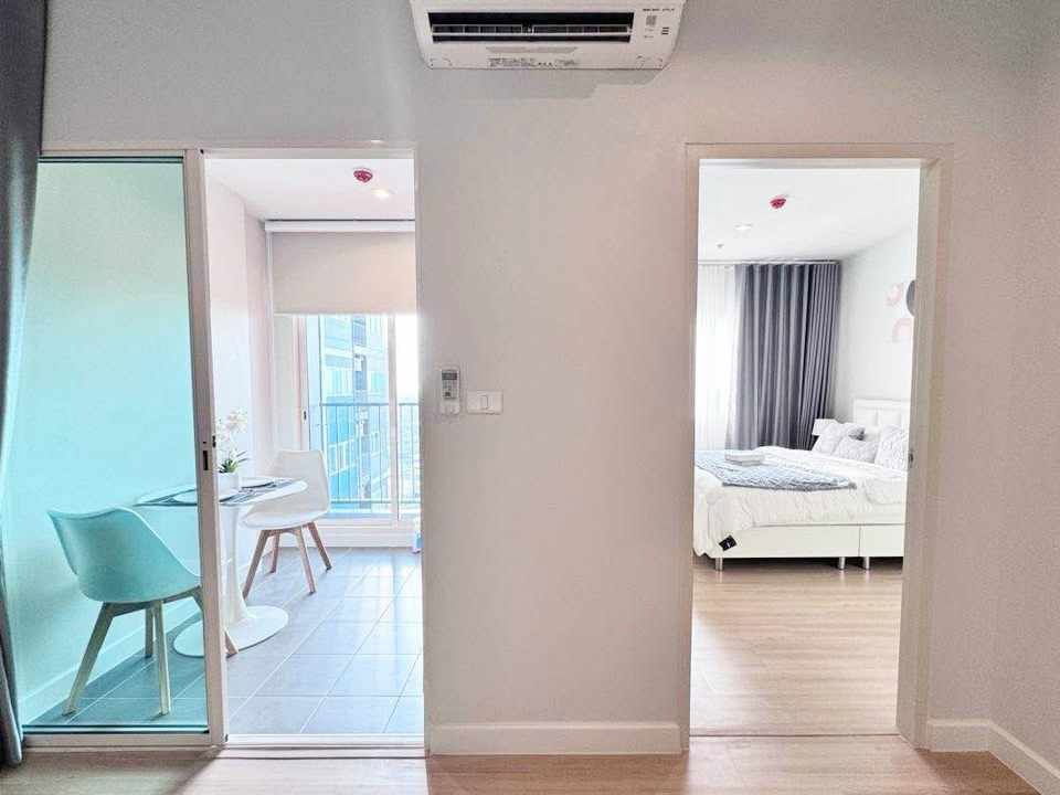 รูป ห้องว่าง❤️ราคาต่อรองได้✅สนใจห้องนี้ทักได้เลยนะคะ❣️❣️❣️ ธนบุรี 💥เมโทร สกาย สาทร - วุฒากาศ 🔴🟢🟡 - รูปที่ 6/8