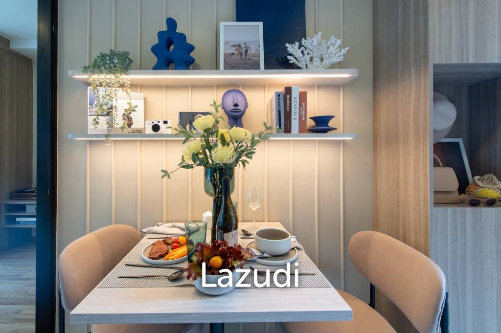 picture 1 Bed 1 Bath 26.6 SQ.M SO Origin Pattaya - 6/12