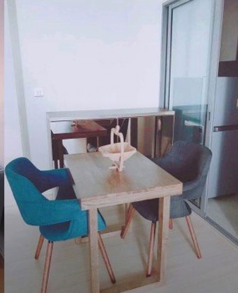 รูป Whizdom connect 101 ☎️2 bed 1 bath ‼️only 24000/month ‼️NOW AVAILABLE 🔆✅ - รูปที่ 5/7