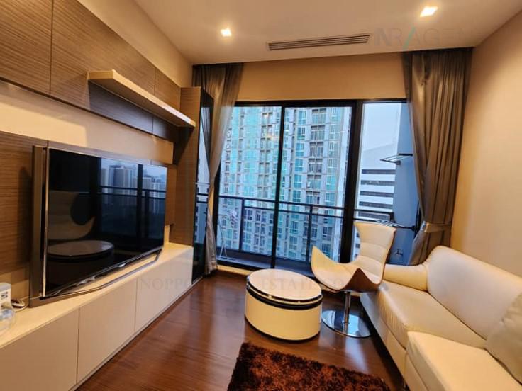 picture For rent condo IVY AMPIO Building 1, Floor 20,2 bed room, Room size 82.00 sqm - 1/8