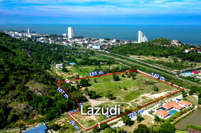 Land for sale Hua Hin Prachaubkirikhan : KAO TAKIEB : Prime Land near to the beach for House or Condo Development