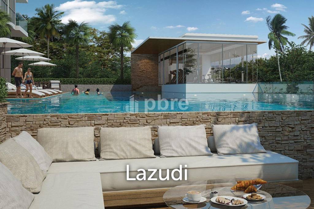 picture 1 Bed 1 Bath 35 SQ.M City Garden Tower - 6/9