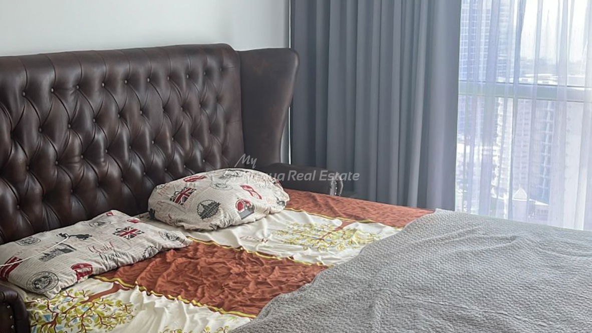 รูป 🛏️ 1 ห้องนอน - 🛁 1 ห้องน้ำ - 🏙️ Sea Views - 🌏 ชื่อชาวต่างชาติ - 🏢 Sky Residences Pattaya - รหัส: AMR124 - รูปที่ 3/10