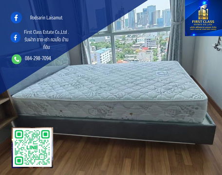 🏡ปล่อยเช่า คอนโดลุมพินีวิภาวดี-จตุจักร   คอนโดใหม่ ส่วนกลางสุดยอด  ใก้ลรถไฟฟ้าBTS หมอชิต- MRT จตุจักร🏡