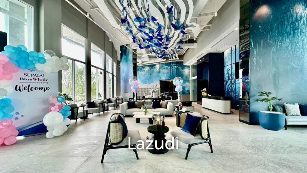 รูป Supalai Blue Whale: Brand new 2 bedrooms condo with Seaview - รูปที่ 3/28