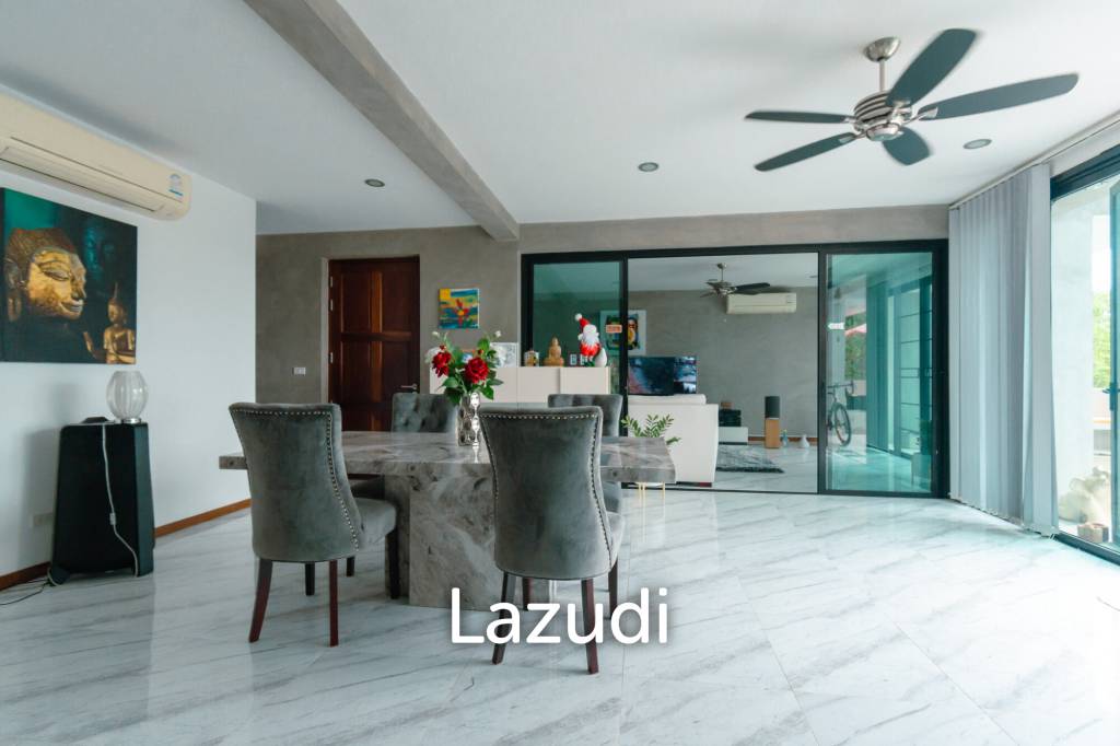 picture Luxurious 2 Storey 3 Bed Pool villa with Stunning Sea and Mountain view - 11/56