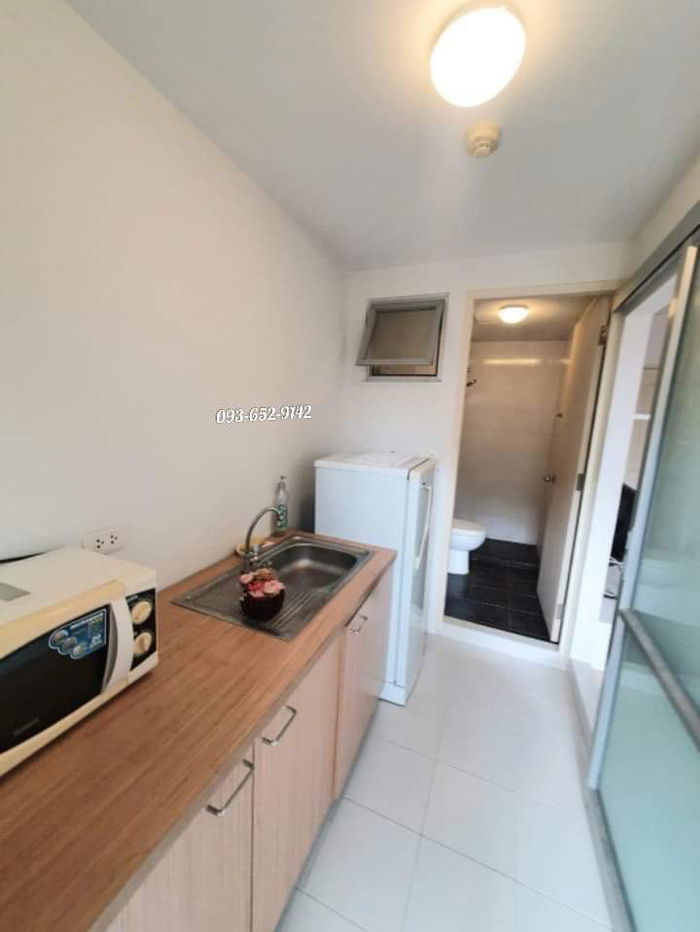 รูป 🍒🍒🍒ให้เช่าคอนโด D Condo จรัญ-บางขุนนนท์ (( 33 ตรม / 7500 ต่อเดือน / ถูกสุดในโครงการ )) ใกล้ MRT บางขุนนนท์ - รูปที่ 10/12