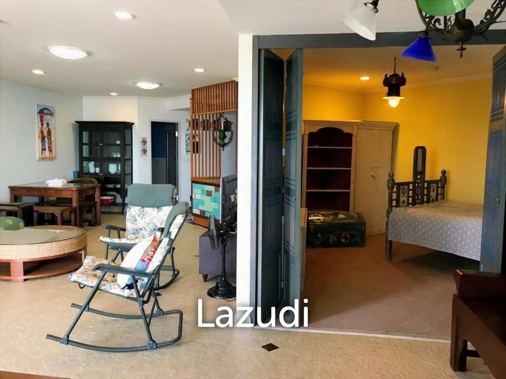 รูป คอนโดหรู 2 ห้องนอนในเมืองหัวหินพร้อมวิวทะเลที่ Palm Pavilion - รูปที่ 5/11