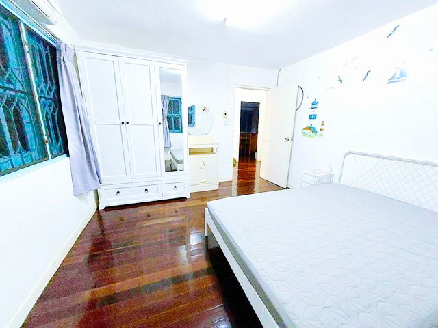 picture MRT Sammakorn 1km. 2-story detached house for rent with beautiful furniture good condition 60 sq.wa. - 7/8