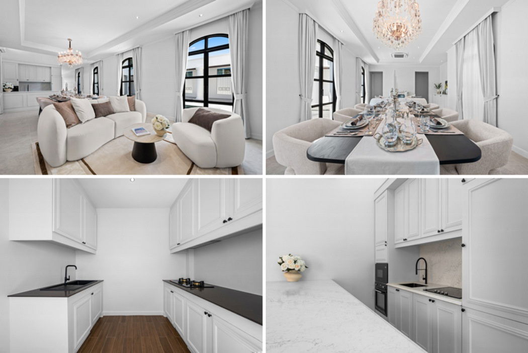 picture Call : 080-979-8999 Luxury Pool Villa 100 sq.wa, Soi Nakniwat 41 Lat Phrao, near Sky Train Yellow Line Lat Phrao 71 Station - 7/13