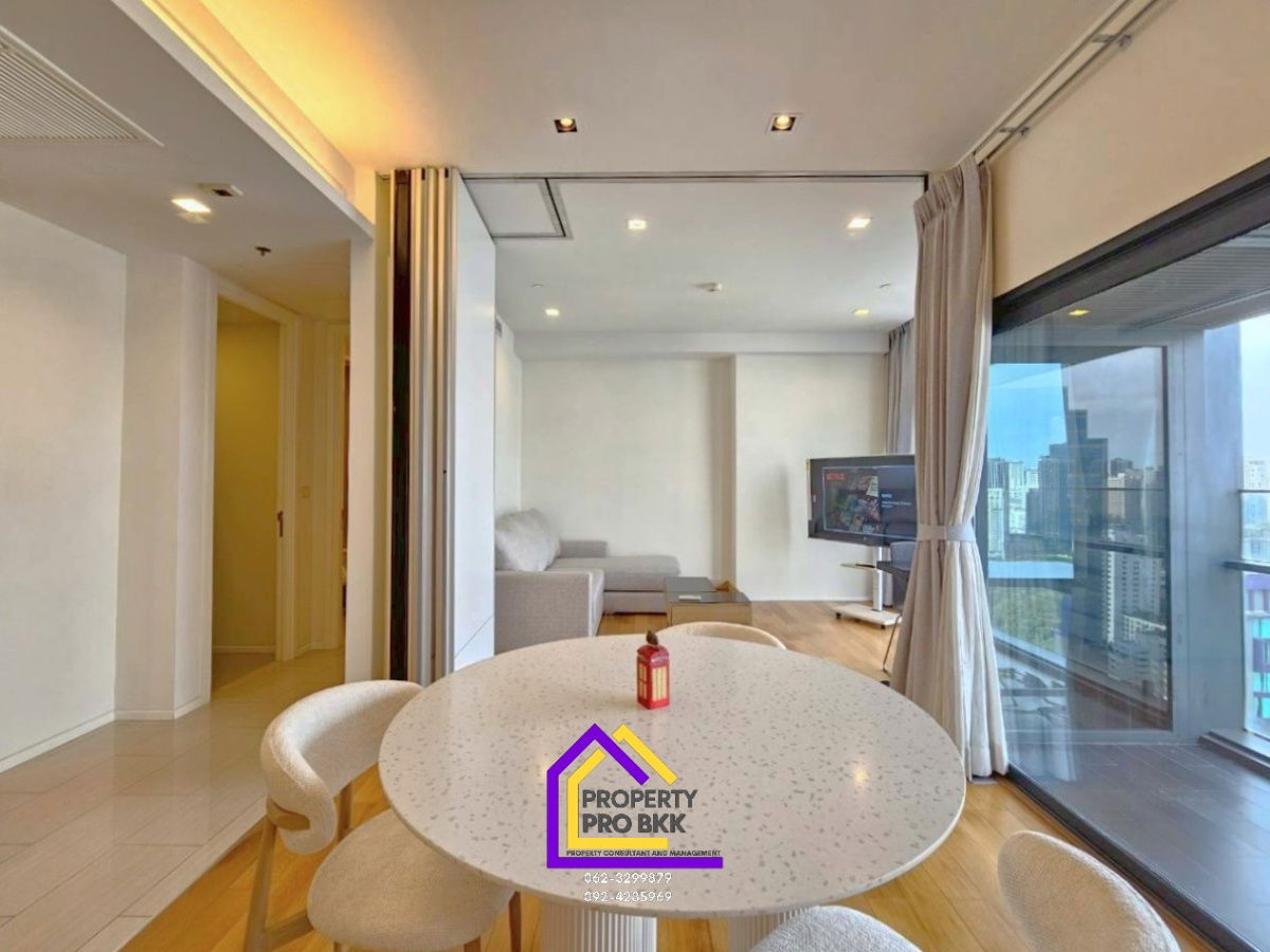 รูป 🌟🌟 ให้เช่า – เซอร์เคิล ลิฟวิ่ง โปรโตไทป์ (Circle 2) 🌟🌟 📍 ถนนเพชรบุรีตัดใหม่ | ห้อง 2 ห้องนอน ชั้นสูง เพดานสูง ใกล้ MRT เพชรบุรี - รูปที่ 14/28