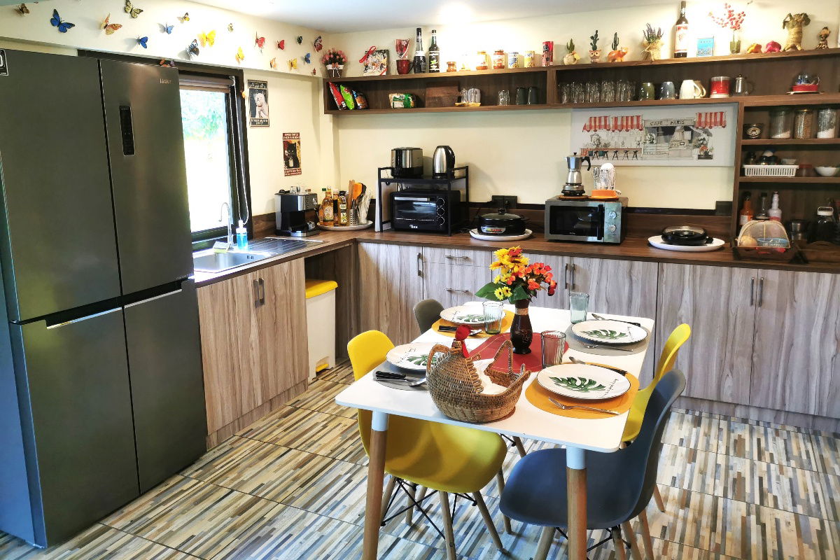 รูป ขายด่วน!!! บ้านเดี่ยว บ้านสวนพร้อมสวนสวยและผลไม้ออร์แกนิค ใกล้ถนนสุขุมวิท เนื้อที่กว้าง - รูปที่ 9/16