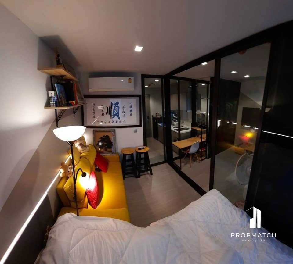 รูป PM022539✨Flash Deal ✨ Life Asoke-Rama 9 ( 1Bed 1Bath 24SQM.) แต่งครบพร้อมอยู่ !! เพียง 17,500 บาทต่อเดือน Tel.0981315848 @propmatch - รูปที่ 2/6