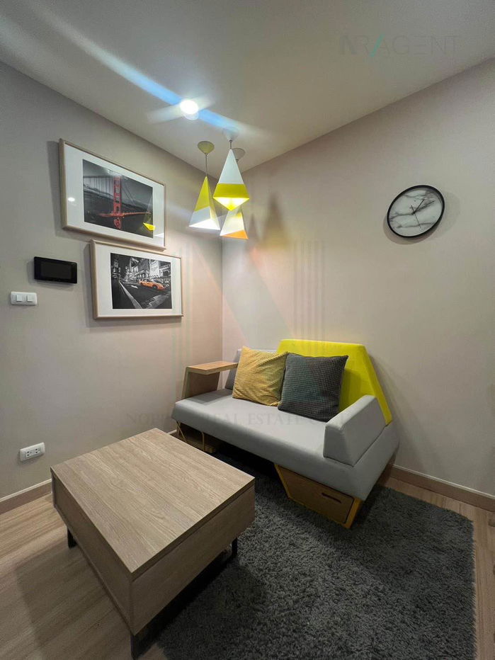 picture For rent condo CHATEAU IN TOWN CHARANSANITWONG 96 Building A, Floor 2,1 bed room, Room size 30 sqm - 1/8