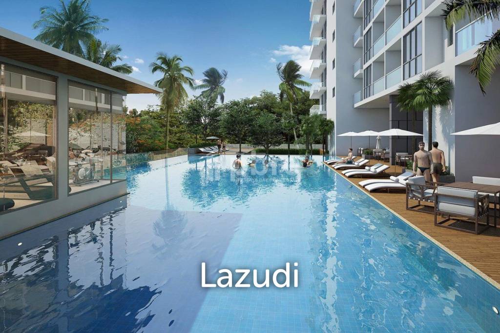 picture 1 Bed 1 Bath 35 SQ.M City Garden Tower - 8/9