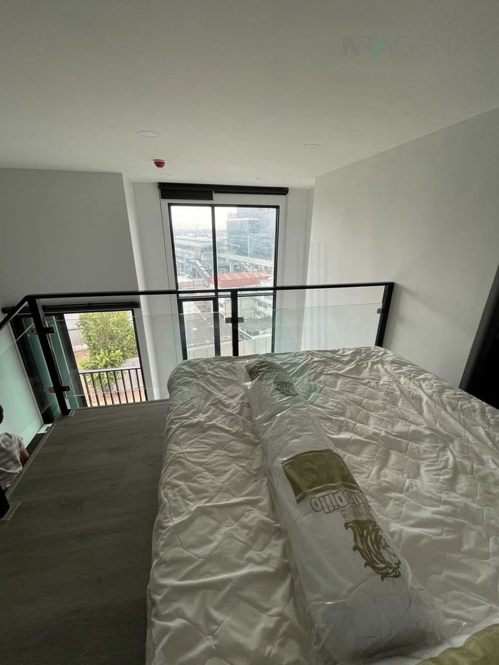 picture For rent condo THE ORIGIN PLUG & PLAY RAMINTRA Building A, Floor 8,Duplex, Room size 27 sqm - 4/8