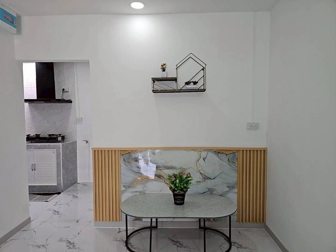 รูป ฟรีโอน! ทาวน์เฮ้าส์ชั้นเดียว พฤกษา 3 วัดลาดปลาดุก | 3 นอน ตกแต่งใหม่ พร้อมเฟอร์ฯ | 1.35 ลบ. - รูปที่ 9/20