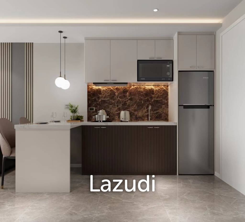 picture 1 Bed 1 Bath 35.84 SQ.M The Coral Pattaya - 4/6