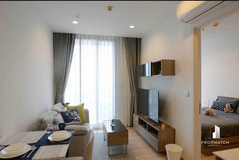 PM035428✨Flash Deal ✨ The Line Phahol - Pradipat ( 1Bed 1Bath 35SQM.) แต่งครบพร้อมอยู่ !! เพียง 20,000 บาทต่อเดือน Tel.0981315848 @propmatch