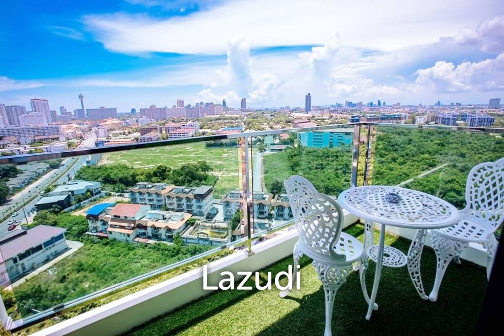 picture 1 Bed 1 Bath 44 SQ.M Dusit Grand Condo View - 8/9