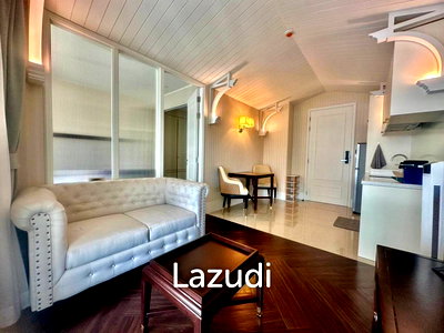 ขายคอนโด : 36.0 ตร.ม.  1 ห้องนอน  1 ห้องน้ำ คอนโดสำหรับ ขาย & เช่าใน นาจอมเทียน