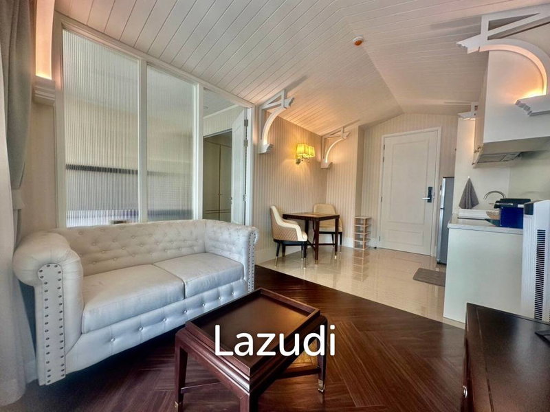 ขายคอนโด : 1 Bed 1 Bath 36 SQ.M. Grand Florida Condominuim