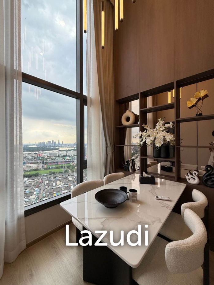 รูป 2 Bed 1 Bath 52 SQ.M Life Rama 4 - Asoke - รูปที่ 7/19