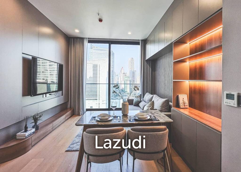 picture 1 Bedroom 1 Bathroom 46 SQ.M Anil Sathorn 12 - 2/7