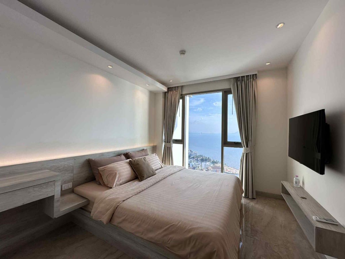 picture For Rent Luxury Condo - The Riviera Monaco Floor 40th, Seaview, Fully Furnished - 9/33