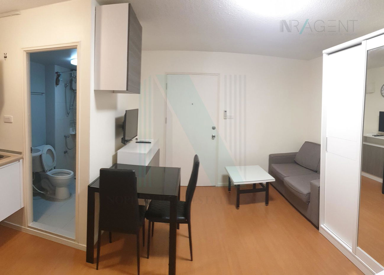 picture For Rent Condo LUMPINI CONDOTOWN ROMKLAO-SUVARNABHUMI Building A3, Floor 4,Studio, Room size 22.00 sqm - 5/8