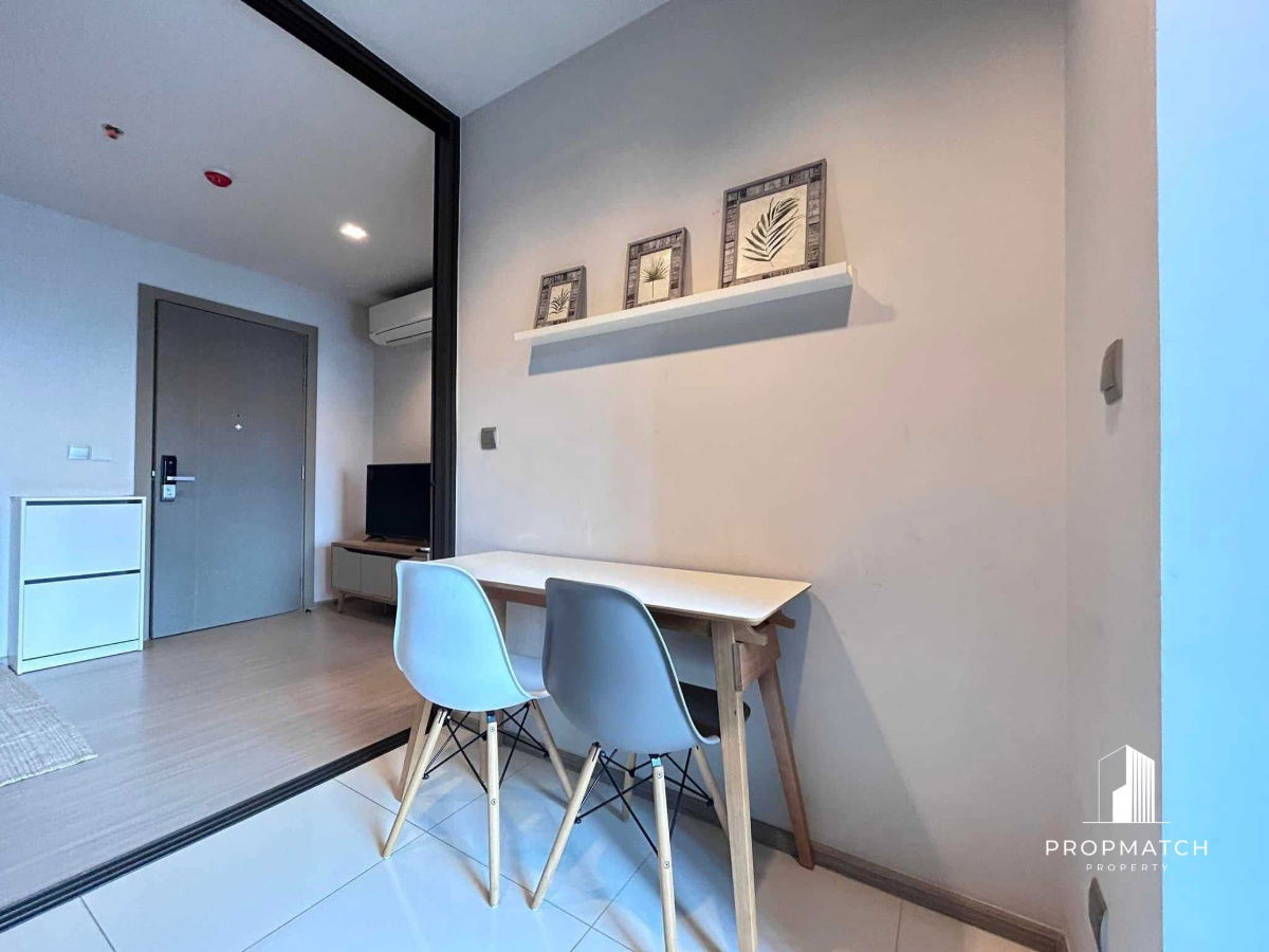 รูป ✨Flash Deal ✨ Life Asoke-Rama 9 ( 1Bed 1Bath 33SQM.) แต่งครบพร้อมอยู่ !! เพียง 23,000 บาทต่อเดือน Tel.0981315848 @propmatch - รูปที่ 6/9