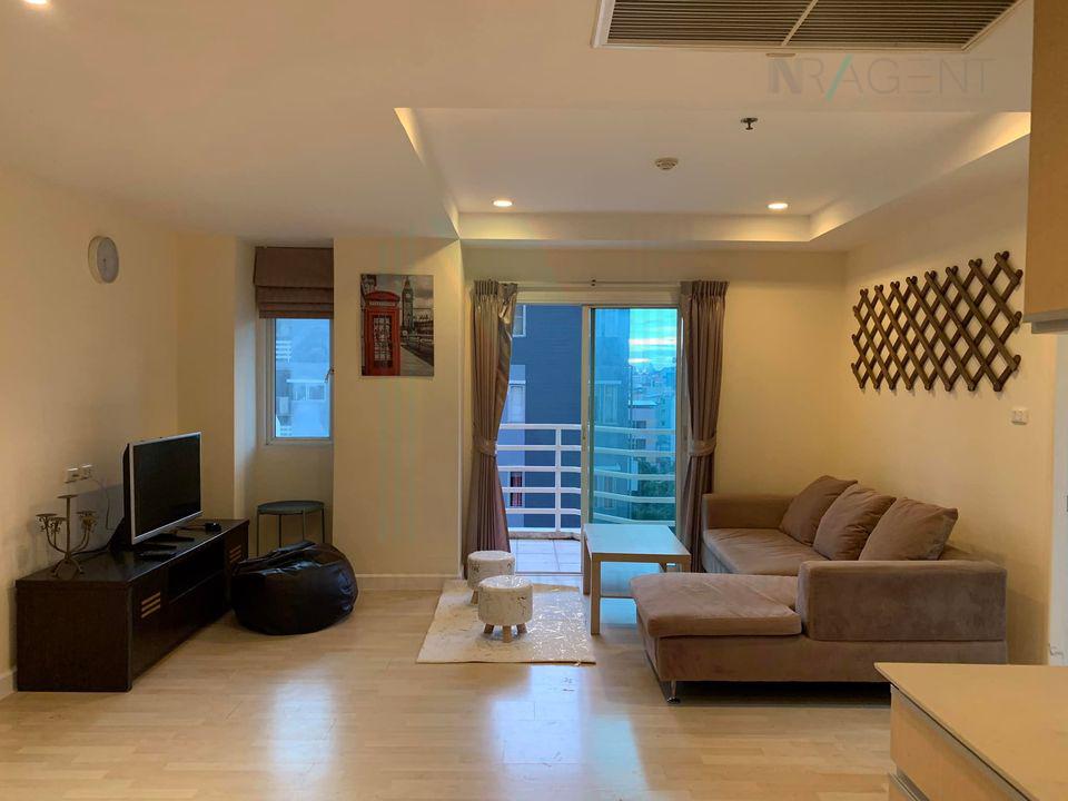 picture ð For rent, City Living Ratchada, 2 bedrooms, 6th floor, near MRT Huai Khwang. - 4/8