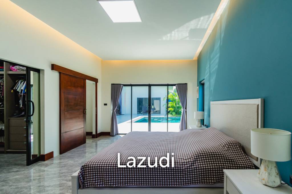 รูป Modern 2 or 3 Bed Pool Villa for Sale - รูปที่ 27/44