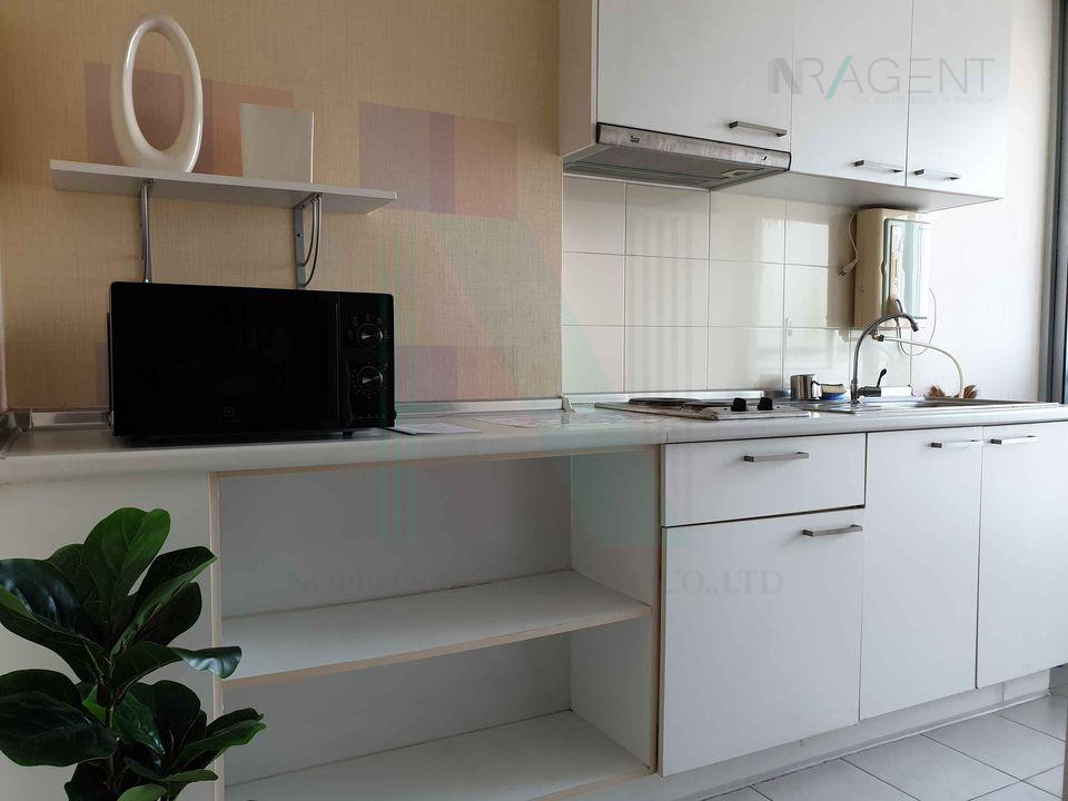 รูป ให้เช่าคอนโด ไลฟ์ แอท ท่าพระ อาคาร 1 ชั้น 9 1 ห้องนอน ขนาด 42.00 ตรม ใกล้ ตลาดพลู - รูปที่ 7/8