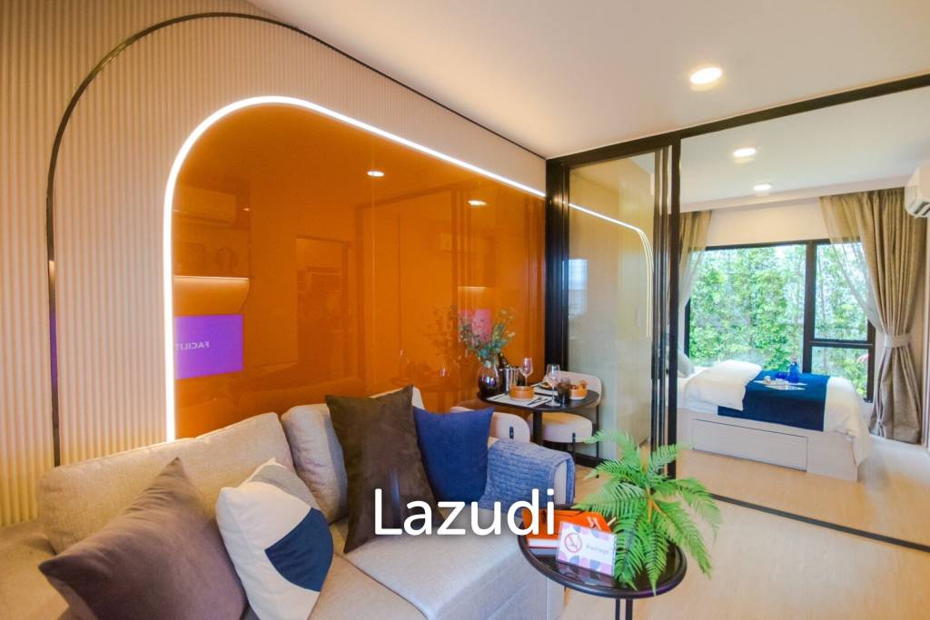 รูป 1 Bed 1 Bath 24 SQ.M The Origin Pattaya - รูปที่ 2/6