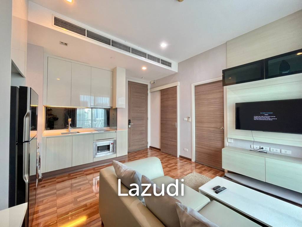 รูป 1 Bedroom 1 Bathroom 45 SQ.M. At Q Asoke - รูปที่ 2/9