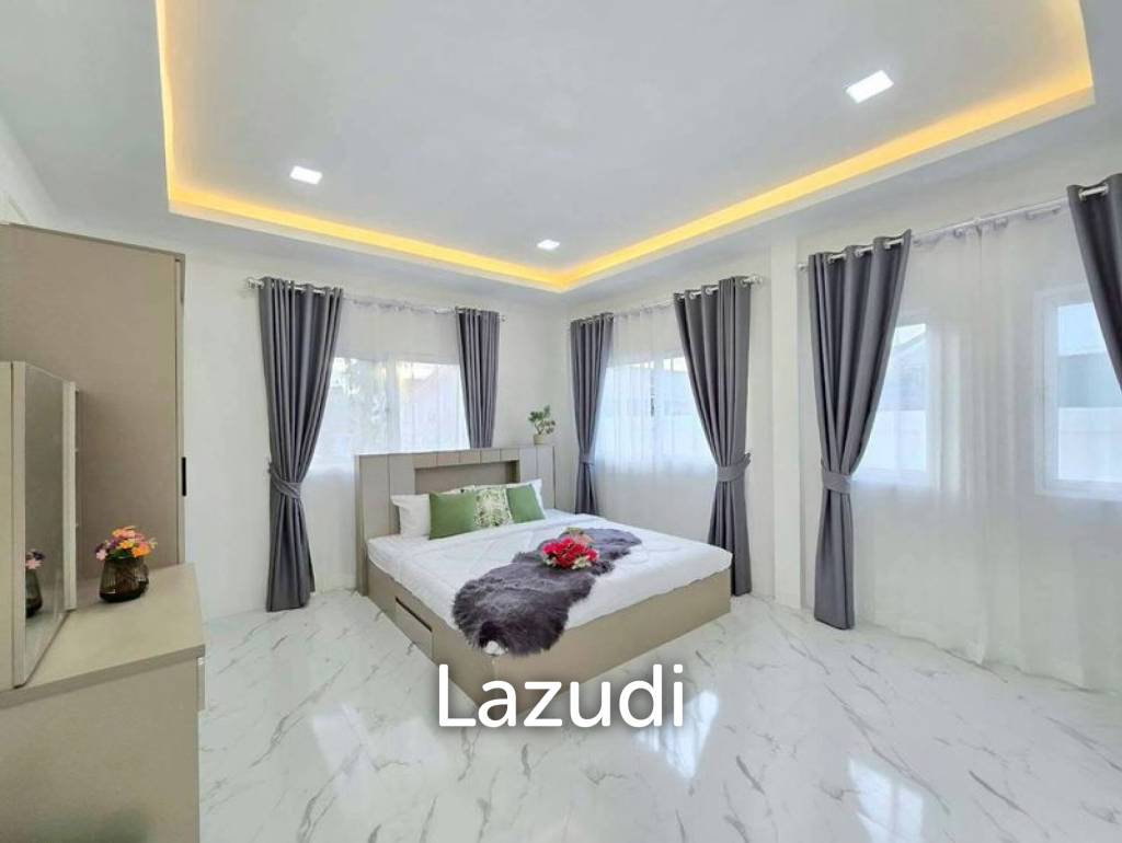 รูป บ้านเดี่ยวโมเดิร์นสวยงามในหนองปรือ บางละมุง ชลบุรี - รูปที่ 8/14