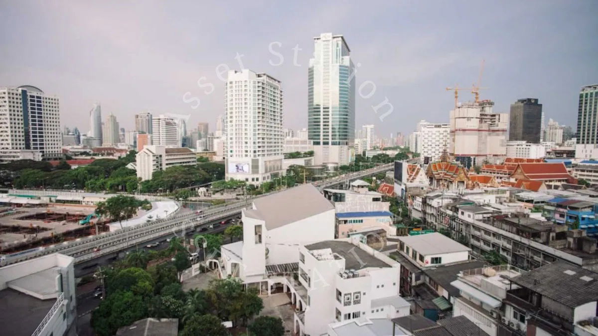 รูป ให้เช่า! Wish @Samyan ห้องใหญ่นอนได้หลายคน ใกล้จุฬา MRT สามย่าน 2นอน2น้ำ - รูปที่ 11/11