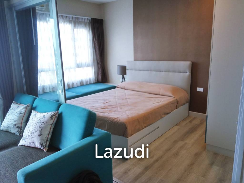 รูป 1 Bed 1 Bath 32 SQ.M. Centric Sea Pattaya - รูปที่ 3/10