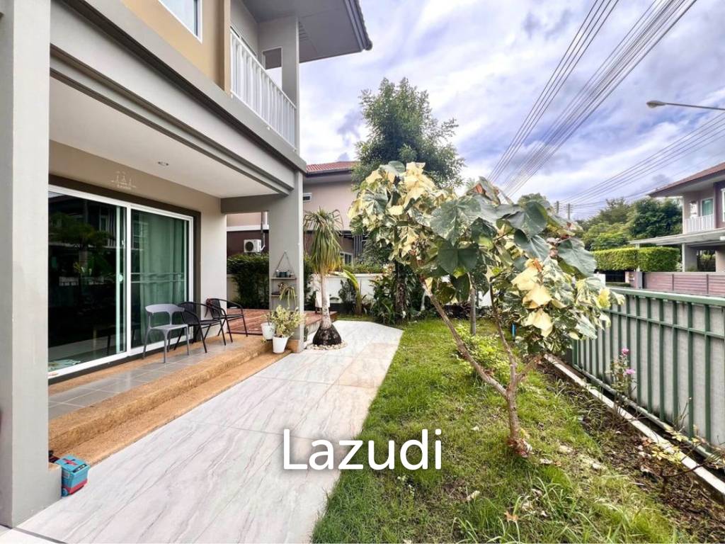 picture 4-bedroom house at Saransiri Koh Kaew for sale, within walking distance to BISP - 2/17