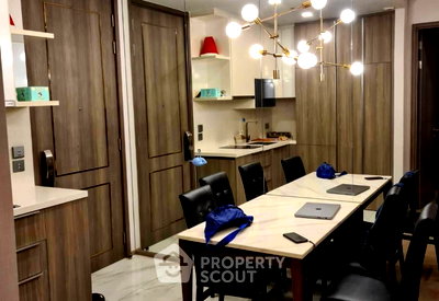 คอนโดให้เช่า : คอนโด 1-ห้องนอน ที่ เซเลส อโศก ใกล้ MRT สุขุมวิท (ID 1167577)