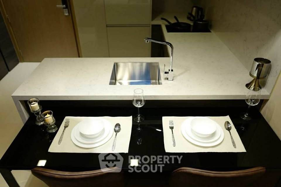 รูป คอนโด 1-ห้องนอน ที่ ดิ เอส อโศก ใกล้ MRT สุขุมวิท (ID 2451591) - รูปที่ 6/10