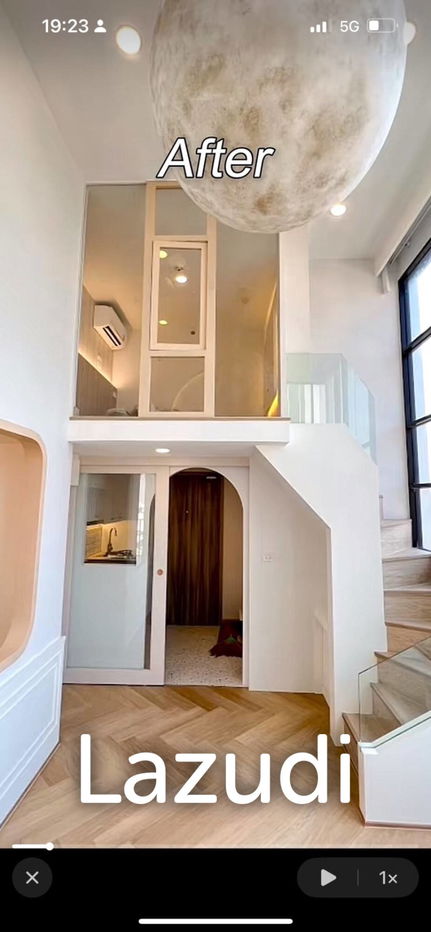 รูป 1 Bedroom  1 Bathroom 50 SQ.M KnightsBridge Space Ratchayothin - รูปที่ 4/18