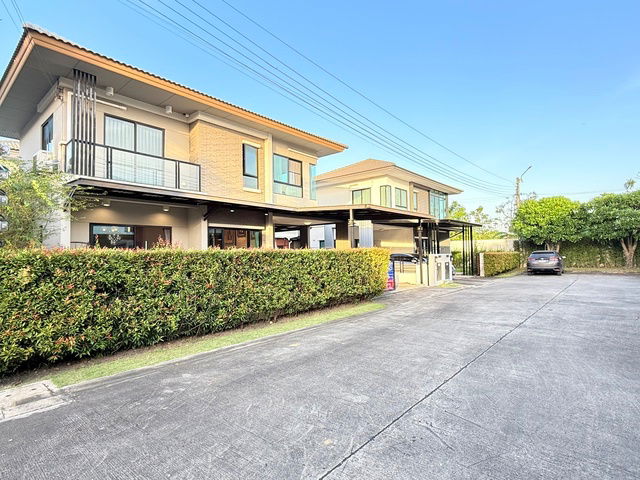 รูป ขายบ้าน คาซ่า วิลล์ บางใหญ่ 51 ตรว.พร้อมสวนอังกฤษ พร้อมอยู่ ใกล้เซ็นทรัลเวสเกต - รูปที่ 25/28