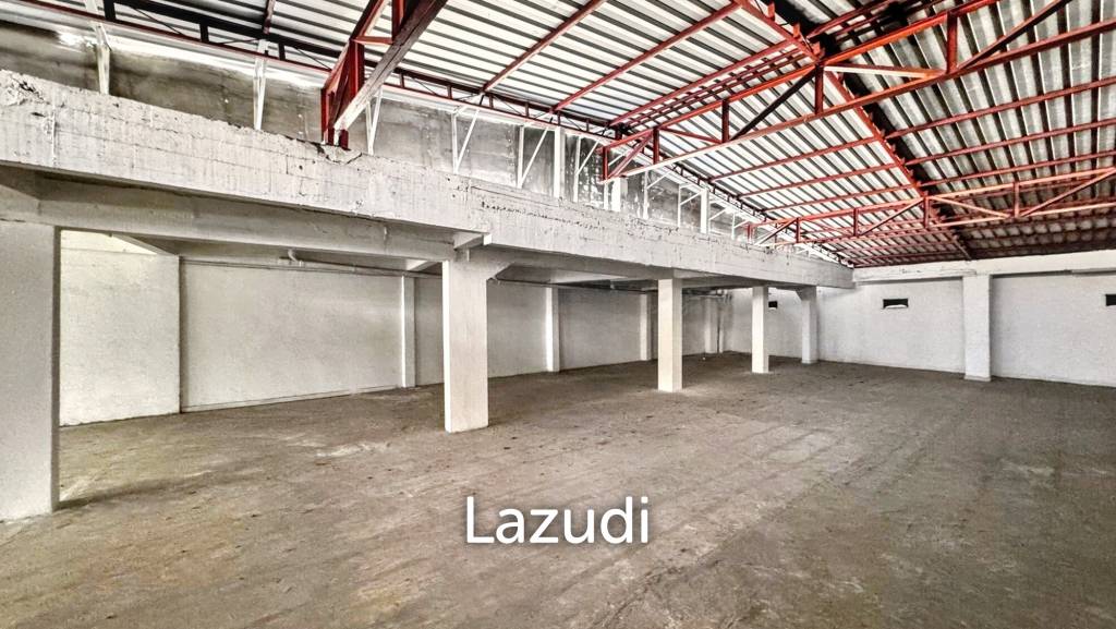 รูป โกดังสไตล์อินดัสเทรียลในบางนาเหมาะในการทำบาร์รูฟท็อป - รูปที่ 5/19