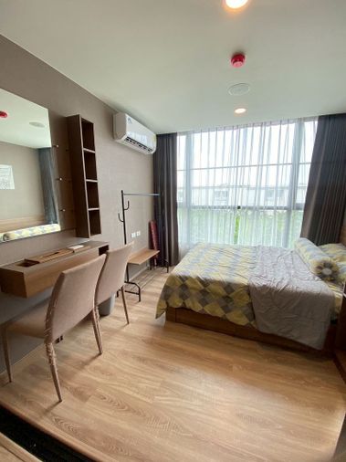 ปล่อยเช่า ว่างพร้อมอยู่🟤 THE CUBE LOFT Nuanchan เดอะคิวบ์ ลอฟท์ นวลจันทร์ F302