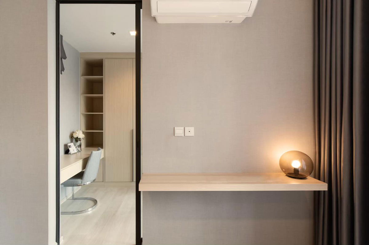 รูป ห้องใหม่ แต่งสวย เฟอร์นิเจอร์ครบ พร้อมเช่า กลางเดือน  มค นี้ - รูปที่ 12/13