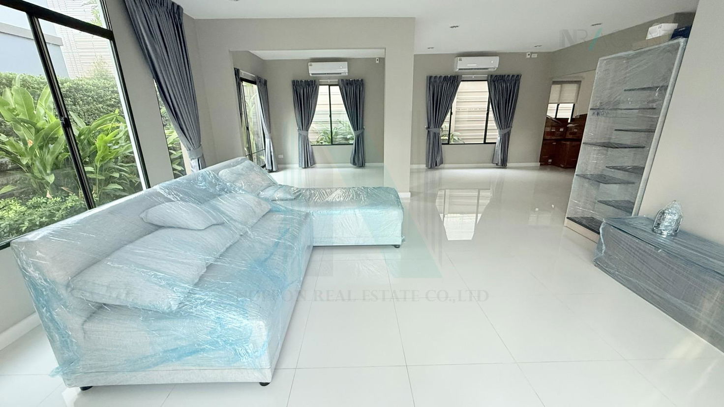 รูป ให้เช่าบ้านเดี่ยว 2 ชั้น ภัสสร เพรสทีจ บางนา-สุวรรณภูมิ 3 ห้องนอน 3 ห้องน้ำ - รูปที่ 2/8