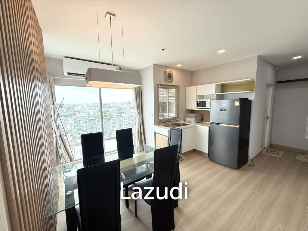 picture Spacious 2 Bedroom Condo in The Room Ratchada - 2/7