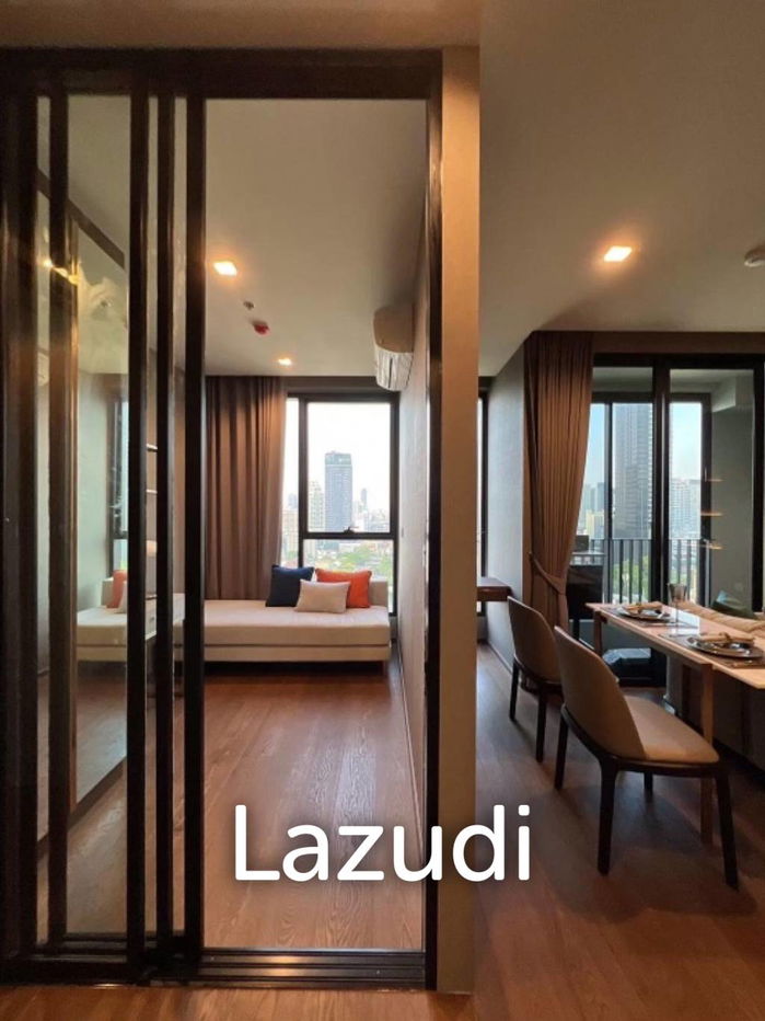 รูป Elegant 1-Bedroom Condo in Ideo Q Sukhumvit 36 - รูปที่ 5/8
